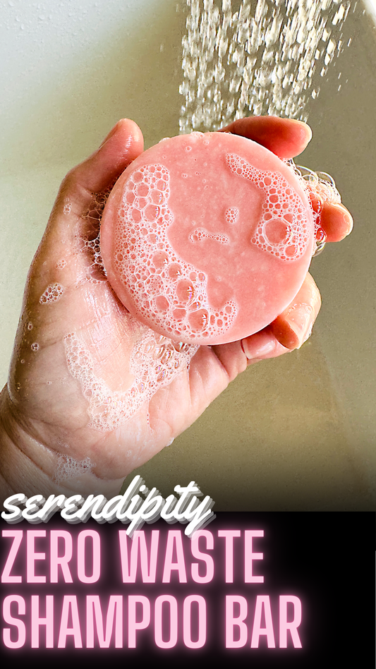 Serendipity Solid Shampoo Bar