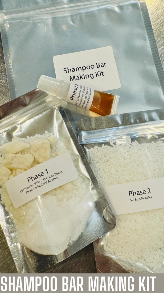 Shampoo Bar Making Kit