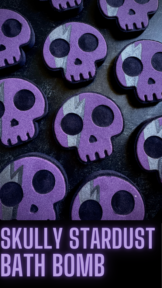 Skully Stardust Bath Bomb