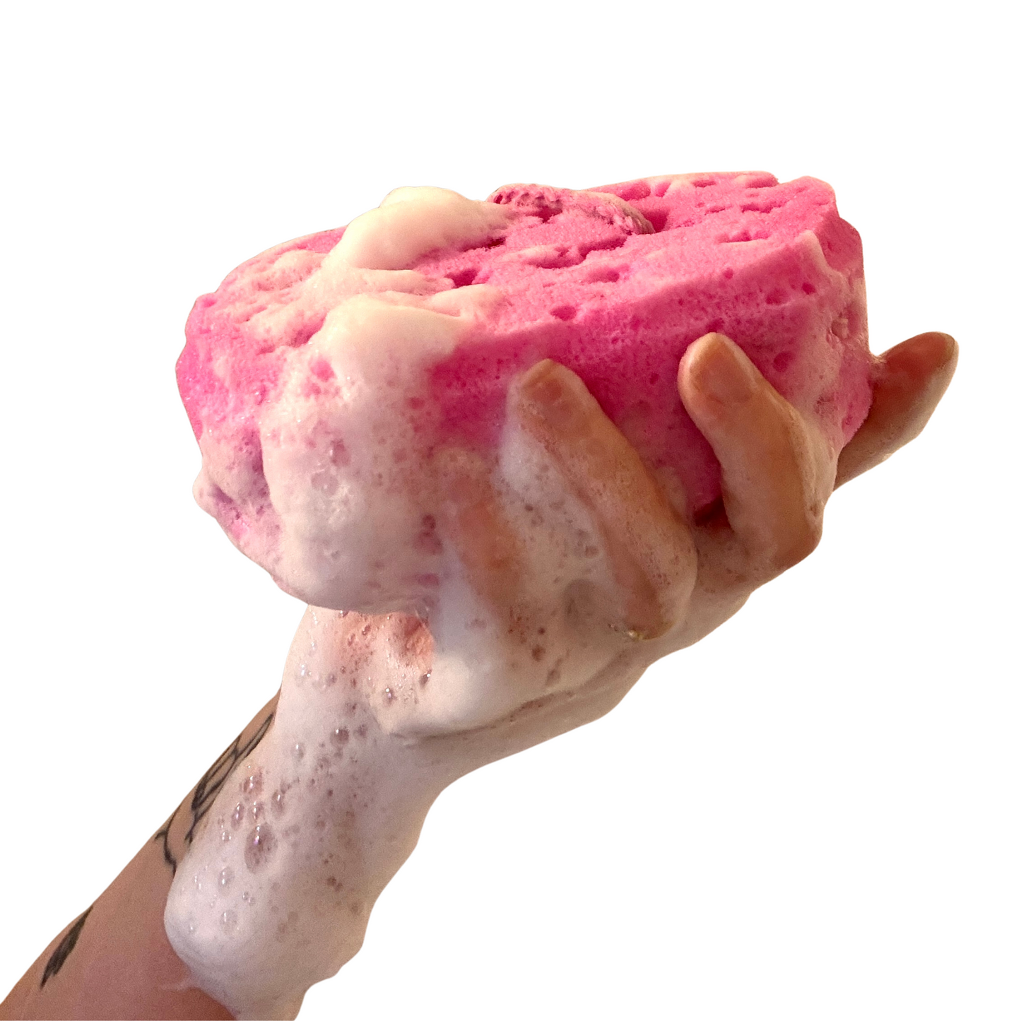 Black Raspberry Soapy Sponge