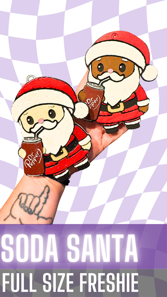 Soda Santa Freshie
