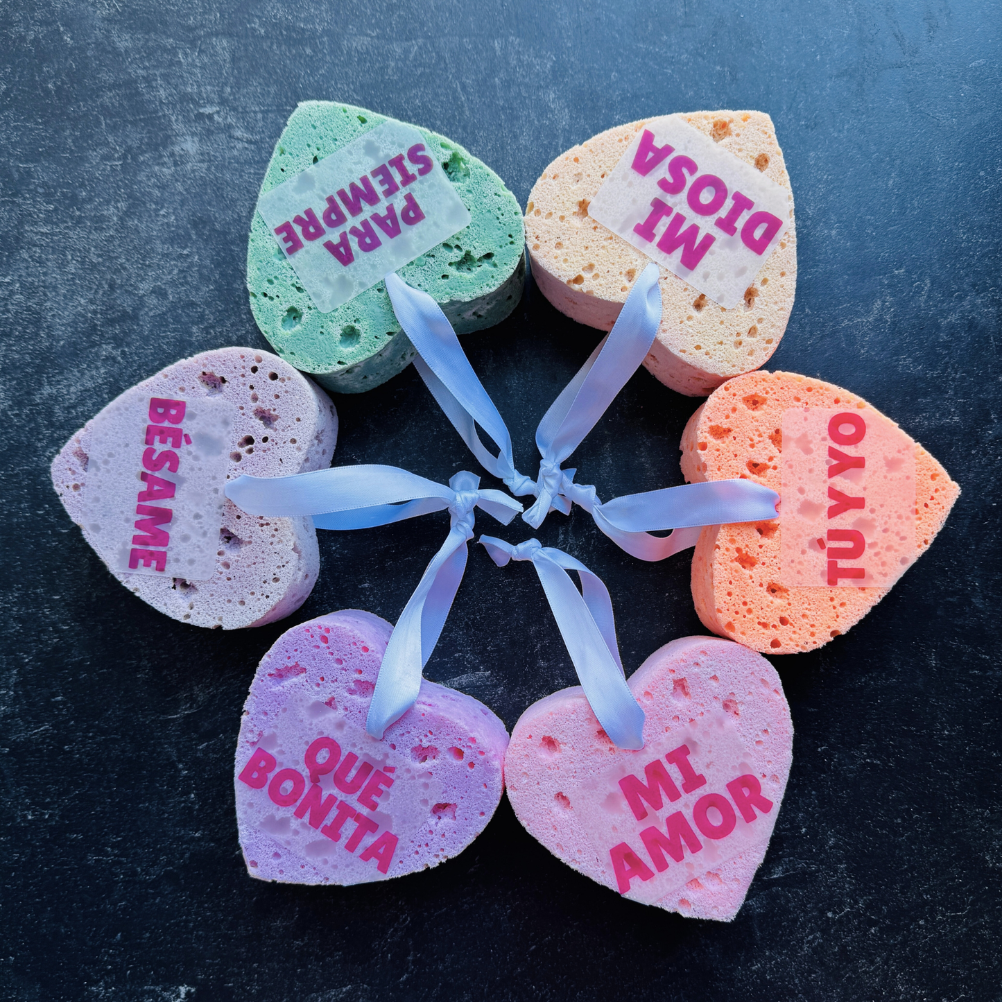 Oatmeal & Honey Soapy Sponge