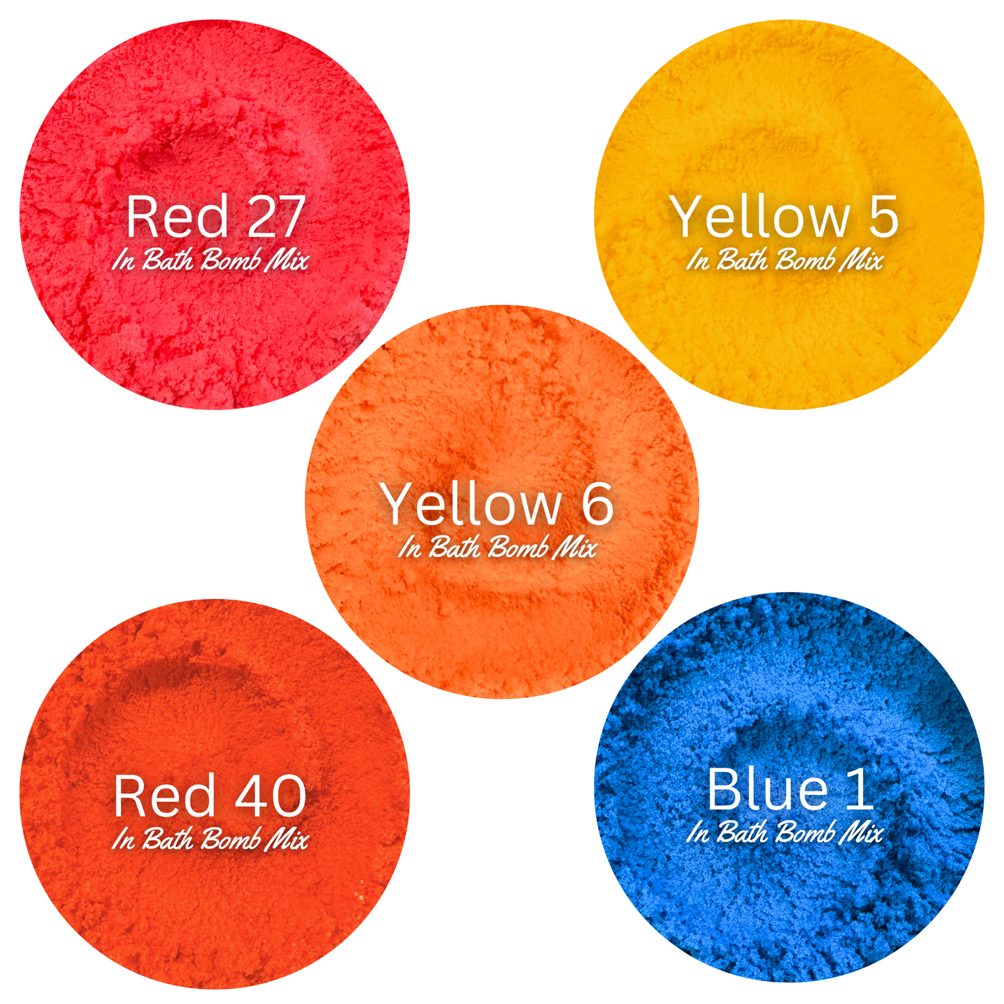 Lake Base Colors Complete Set