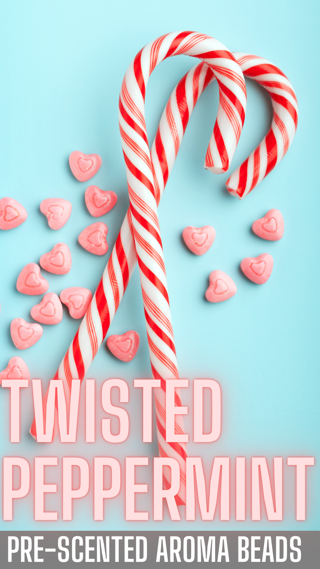 twisted peppermint aroma beads freshie scandalous soap