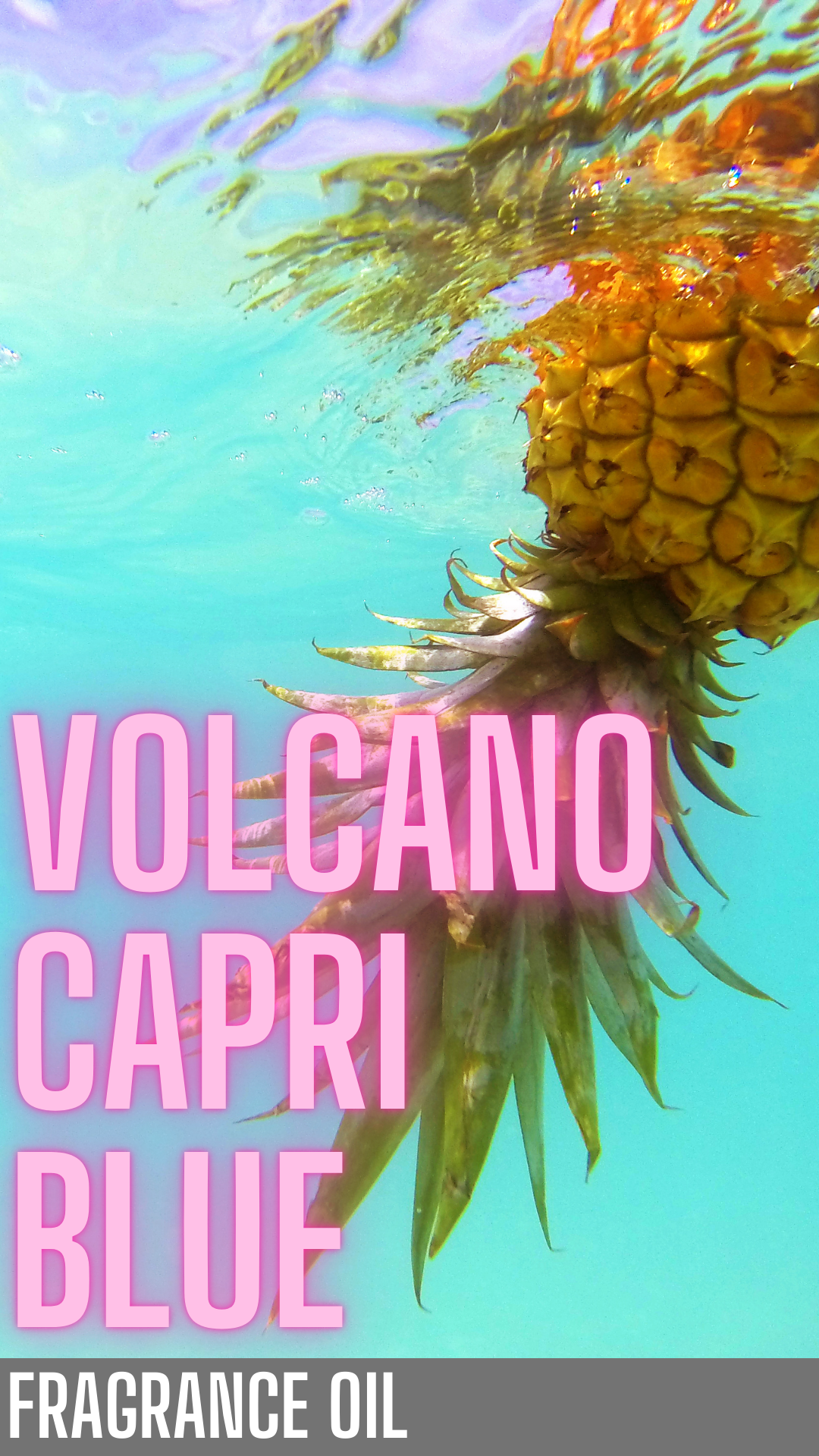 Volcano Capri Blue Type Fragrance Oil