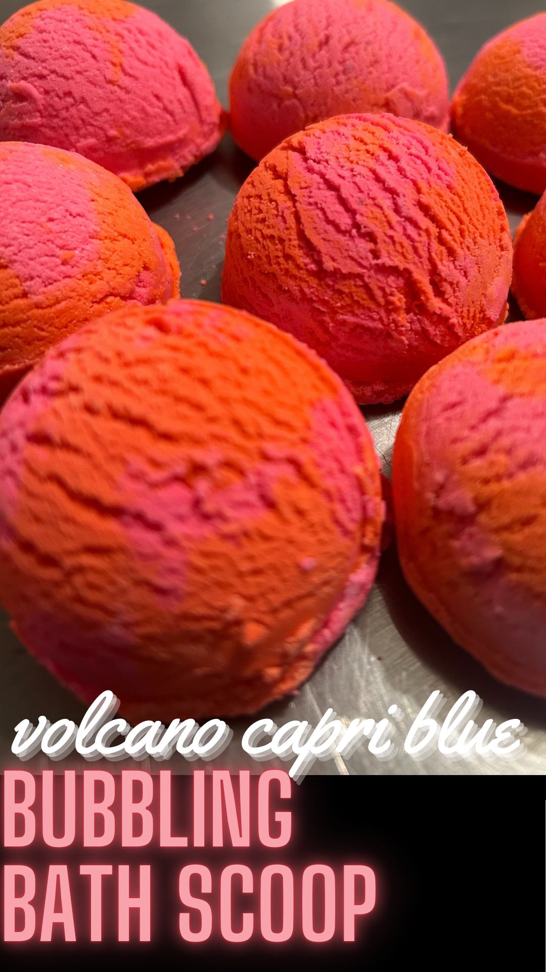 Volcano Capri Blue Bubble Scoop