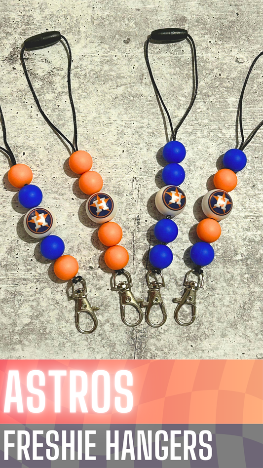 Astros Freshie Hanger