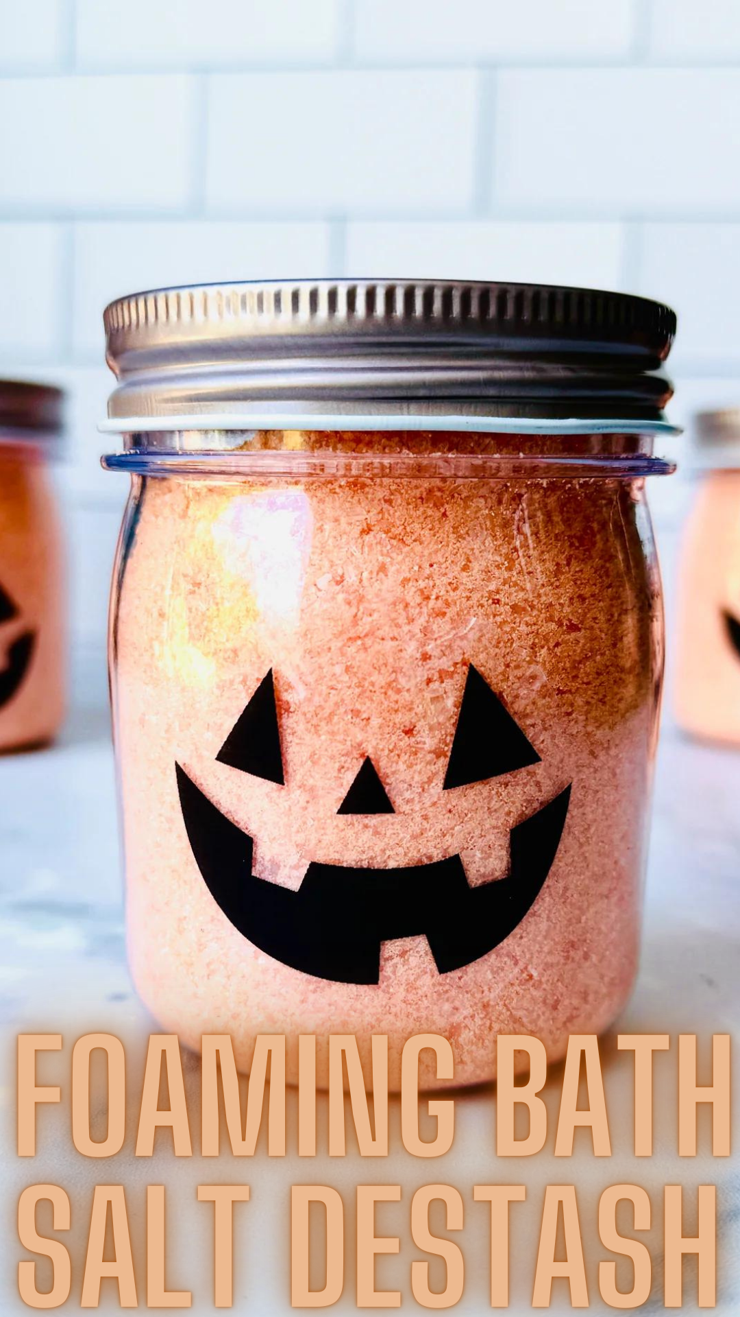 Foaming Pumpkin Bath Salts