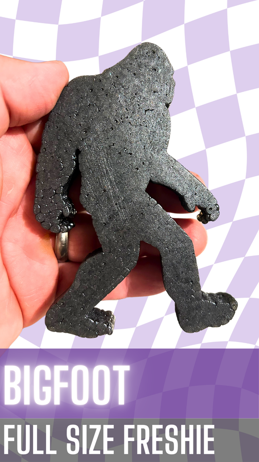 Black Bigfoot Freshie