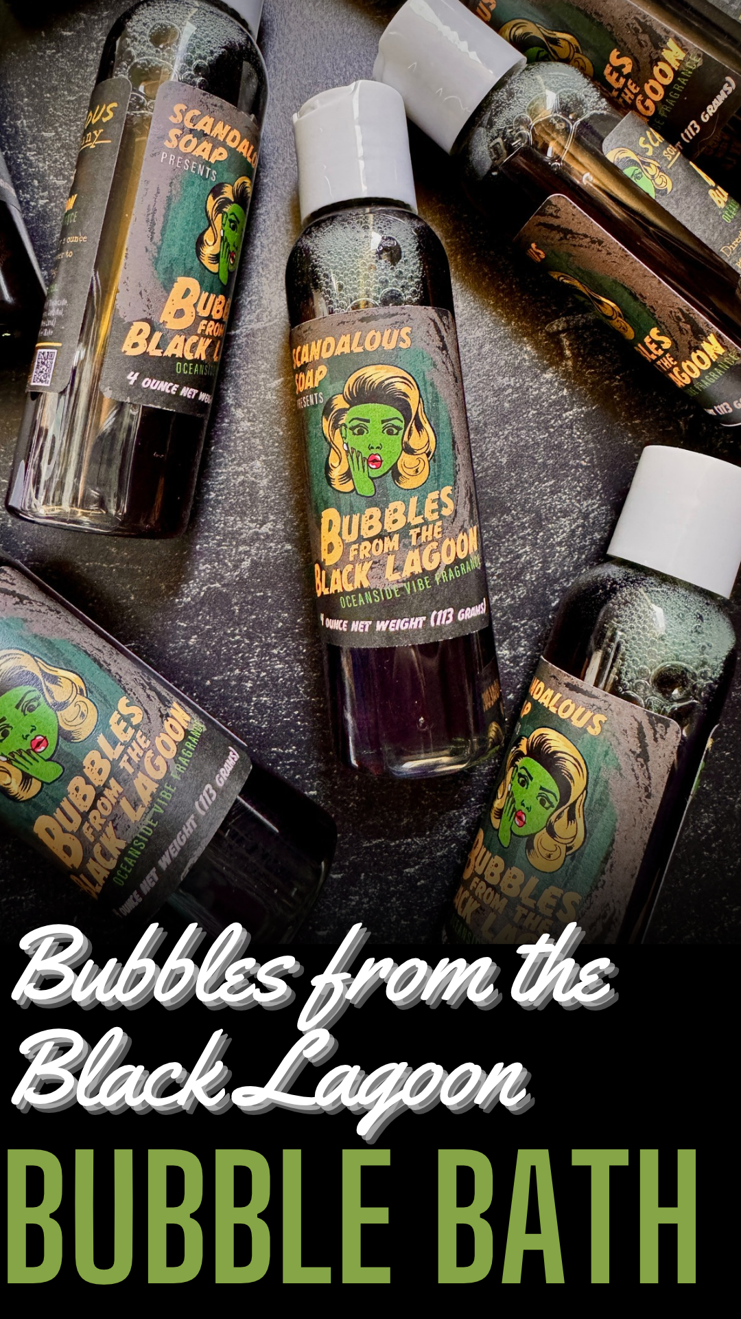 Black Lagoon Bubble Bath