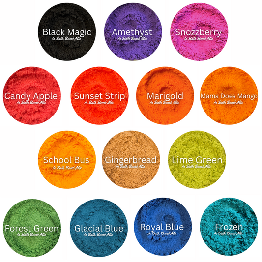 Lake Blend Complete Color Palette