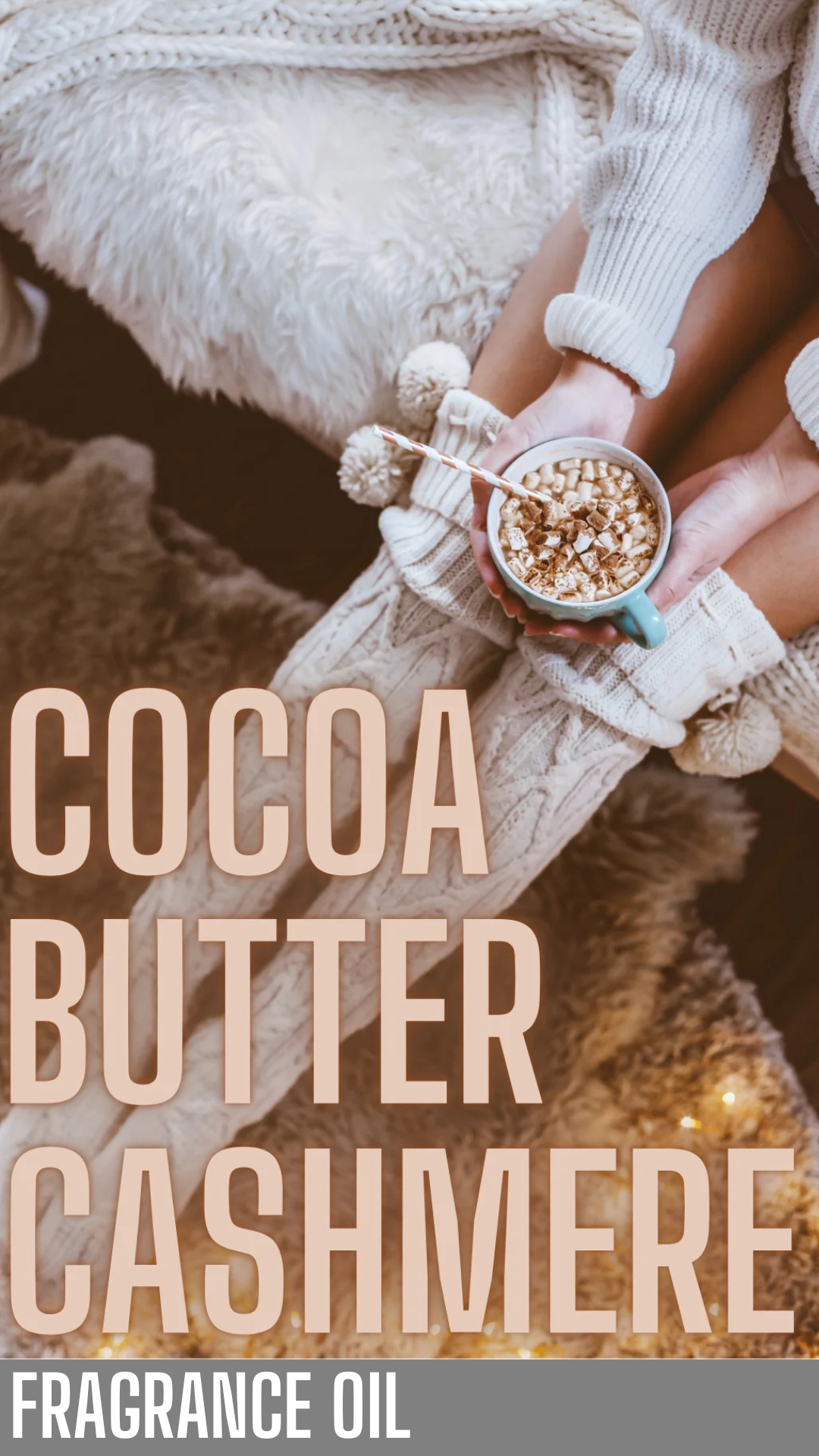 Cocoa Butter Cashmere Type Fragrance Oil
