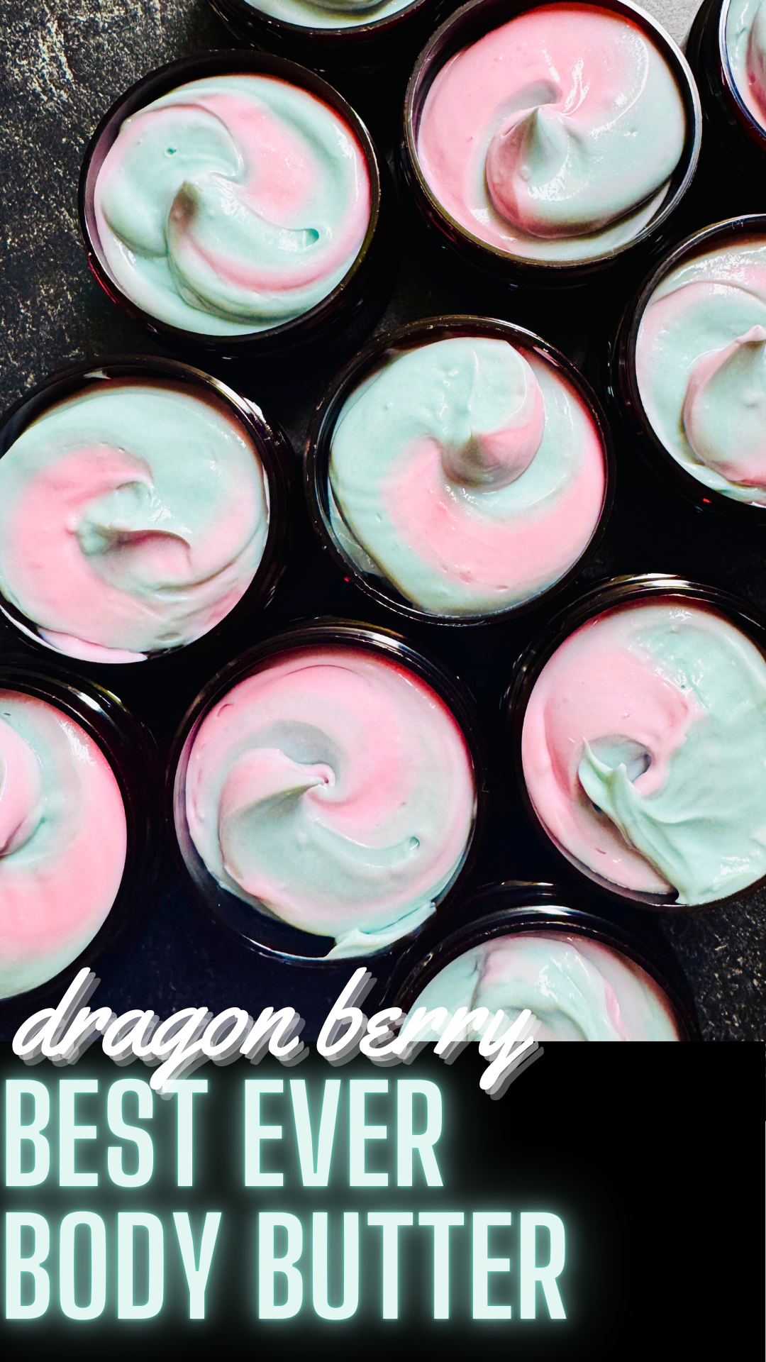 dragon berry body butter scandalous soap emilsified body butter