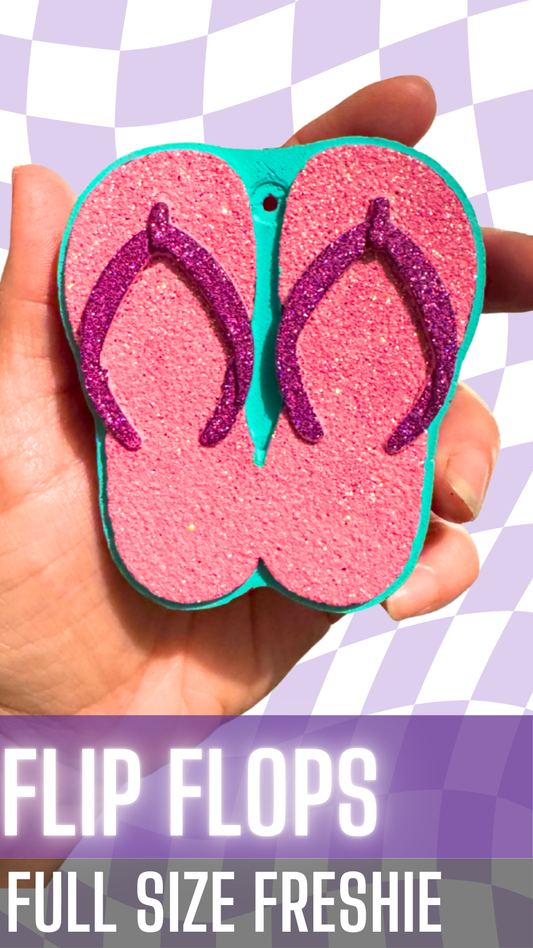 Flip Flops Freshie