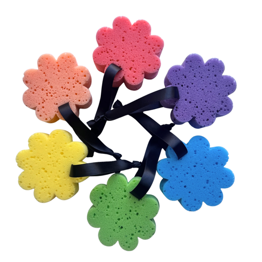 Collection Éponges Arc-en-ciel - DISPONIBLE SUR COMMANDE