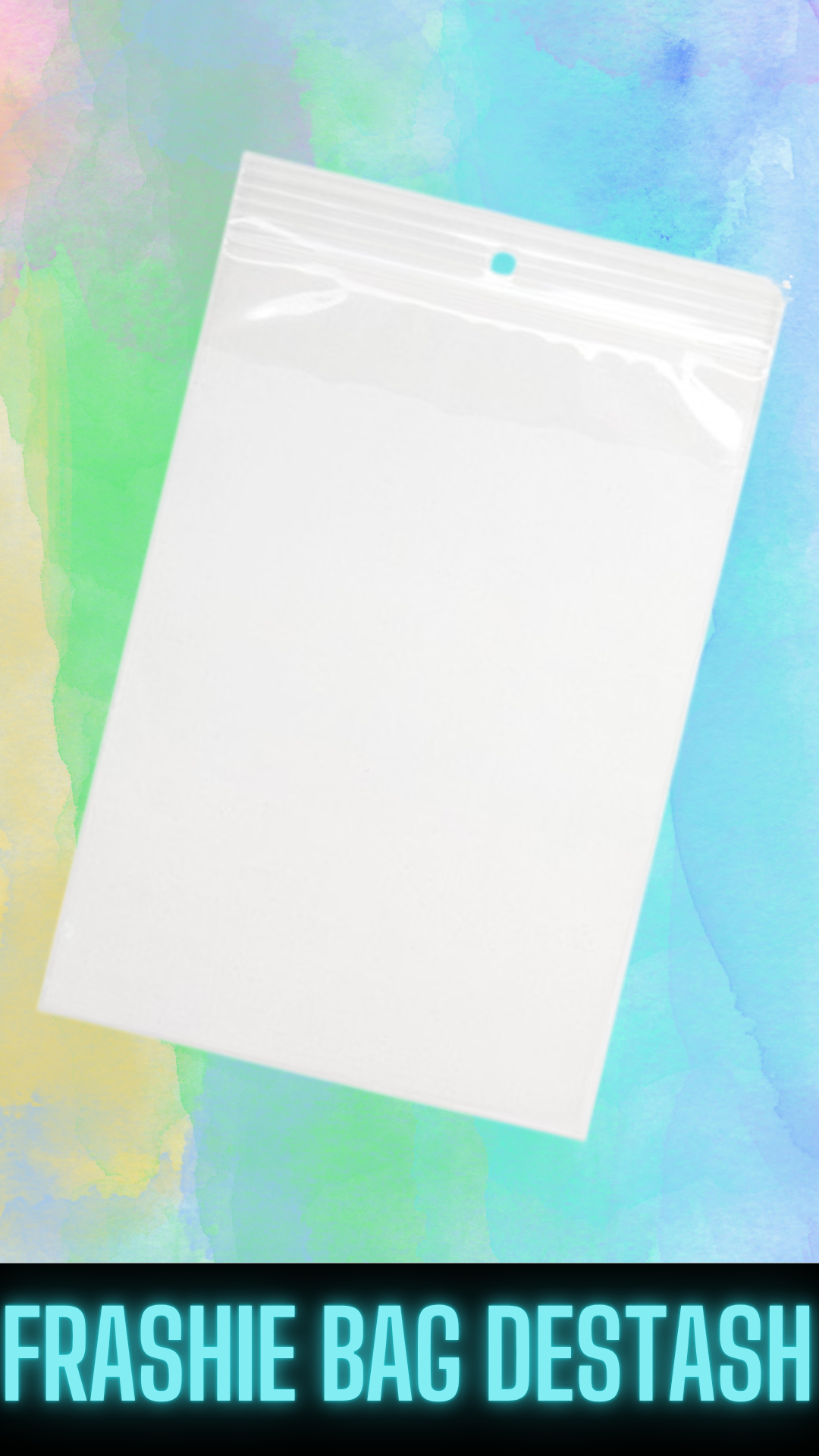 5" x 7" Freshie Bags