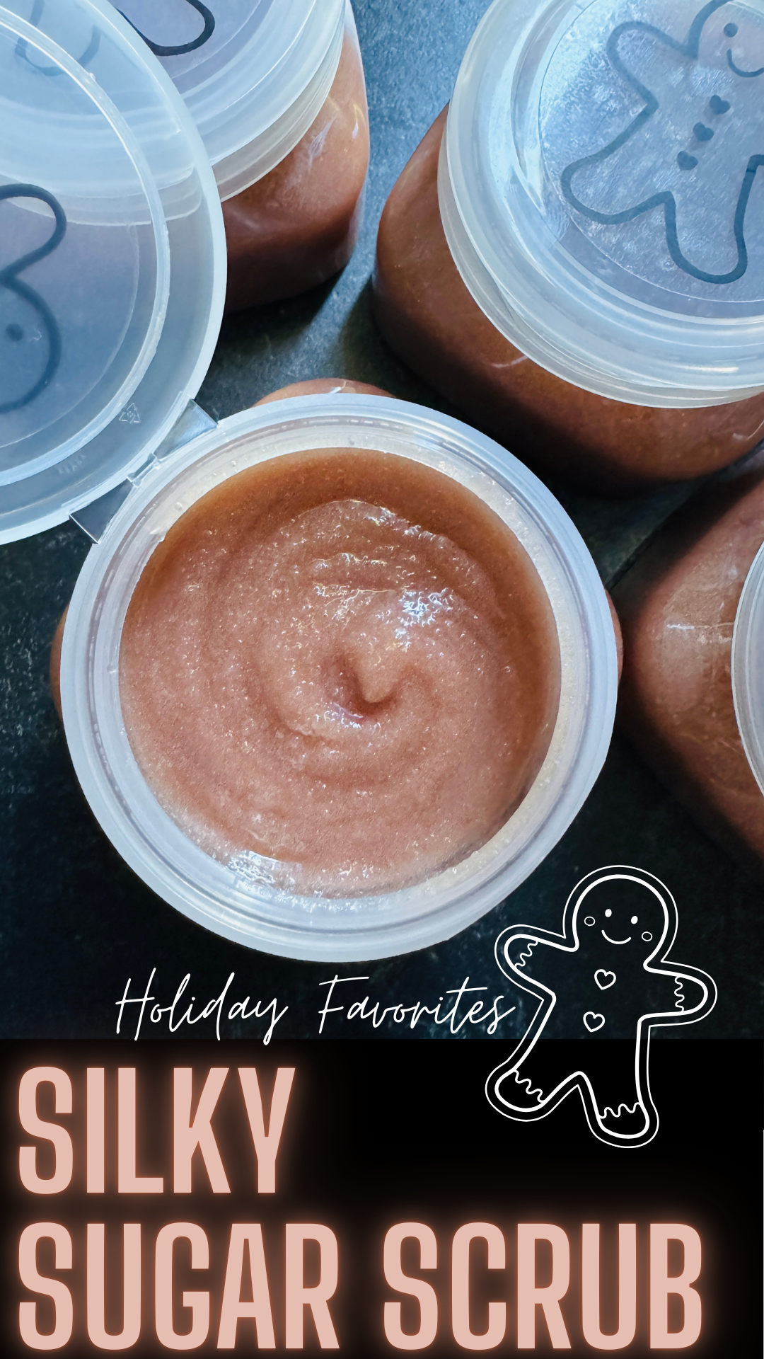 Gingerbread Silky Sugar Scrub