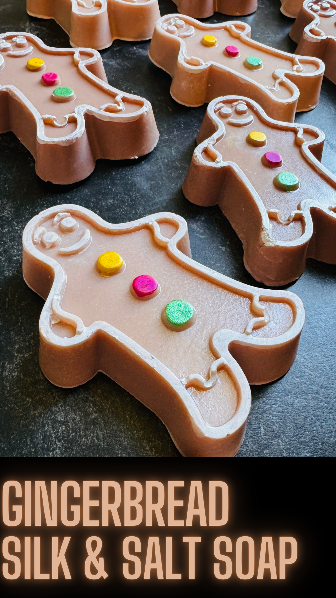 Gingerbread Cold Process Soap