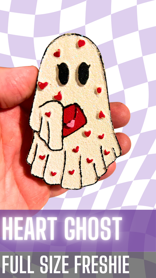 Heart Ghost Freshie