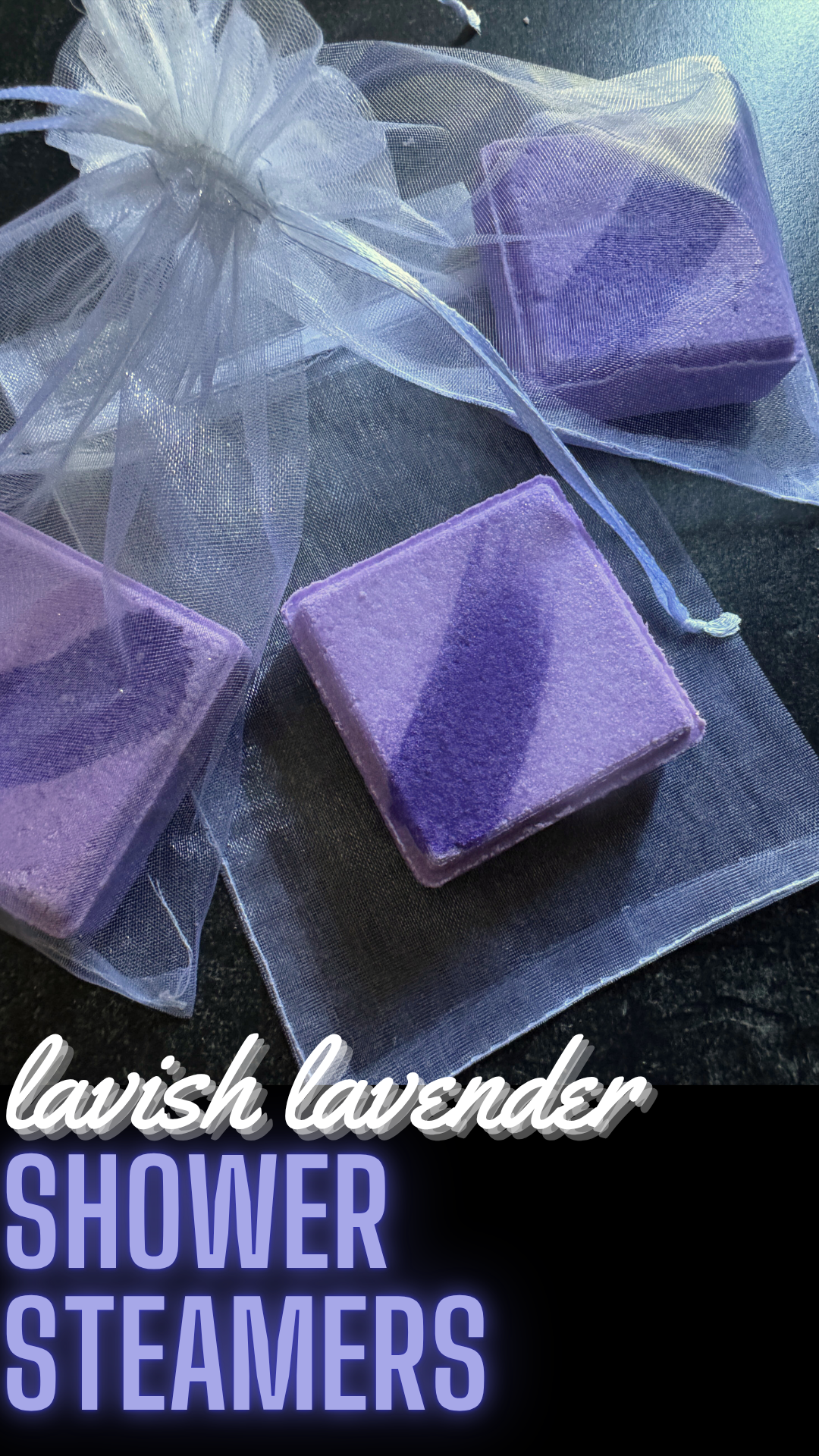 Lavender Shower Steamer