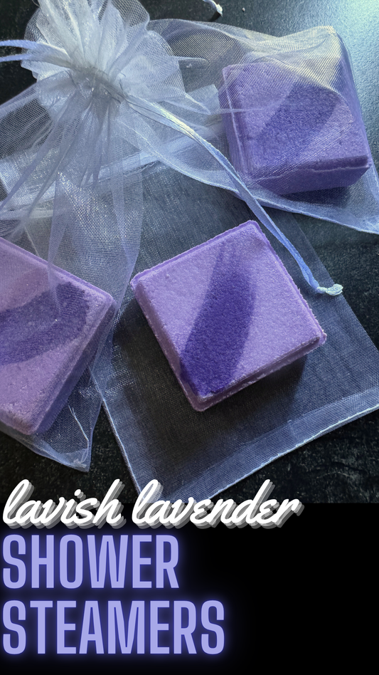 Lavender Shower Steamer