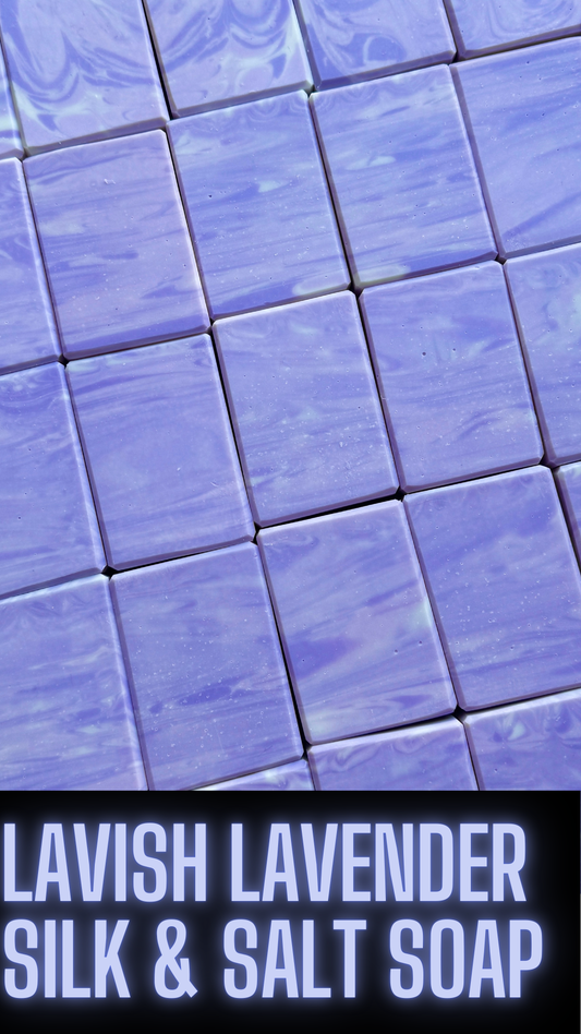Lavish Lavender Cold Process Soap