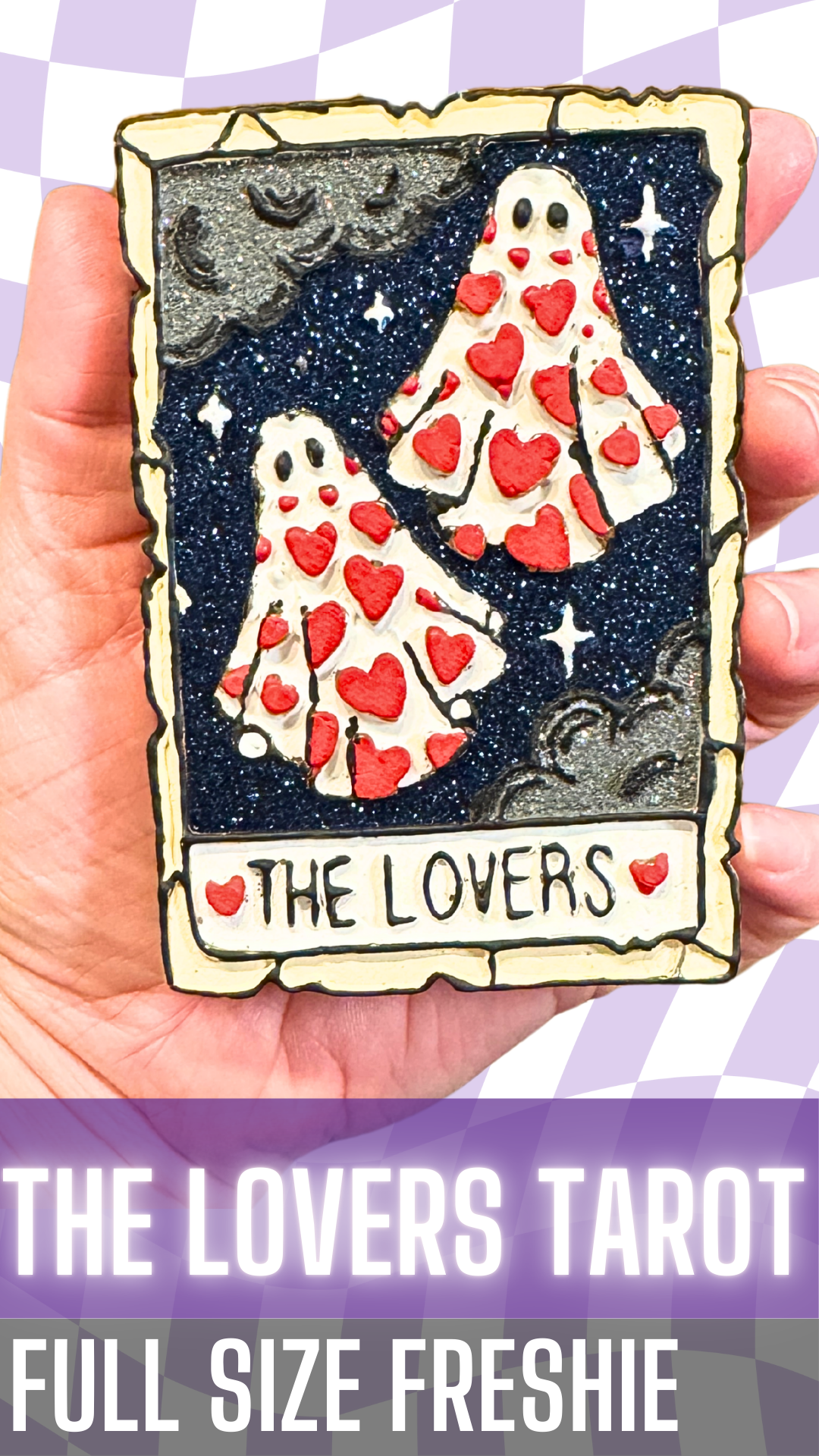 The Lovers Tarot Freshie