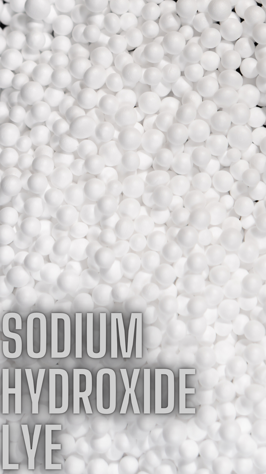 Sodium Hydroxide (Lye)