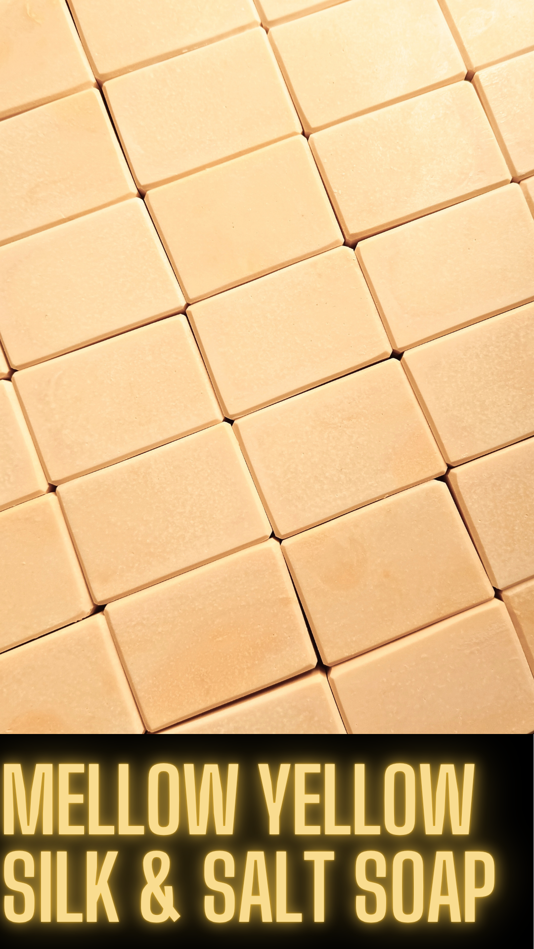Mellow Yellow Cold Process Soap