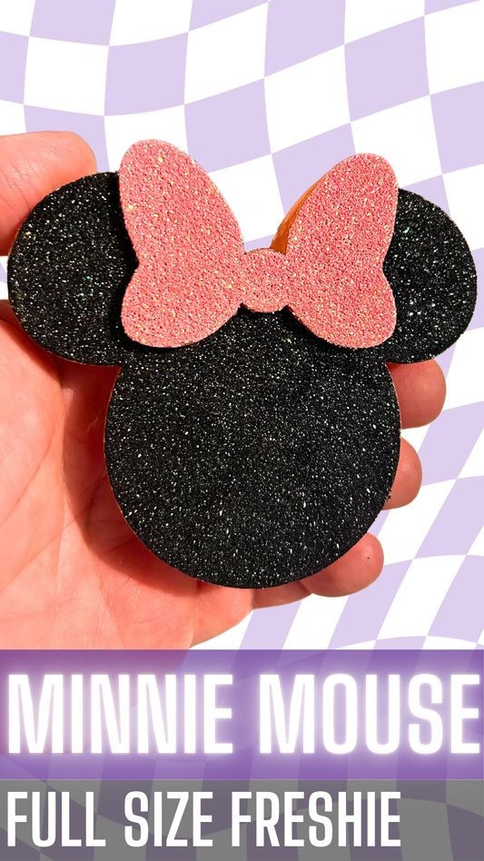 Minnie Mouse (Pink Bow) Freshie
