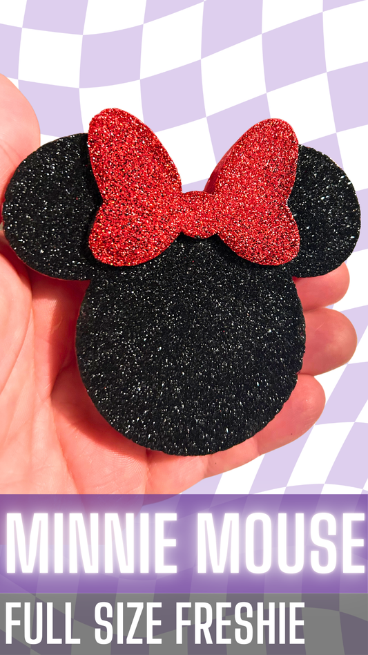 Minnie Mouse (Red Bow) Freshie