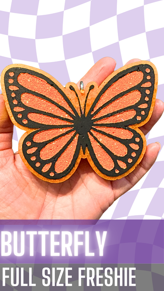 Butterfly (Orange) Freshie