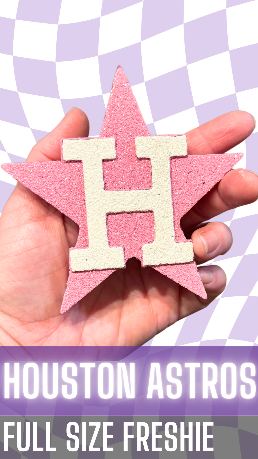 Houston Astros (Pink) Freshie