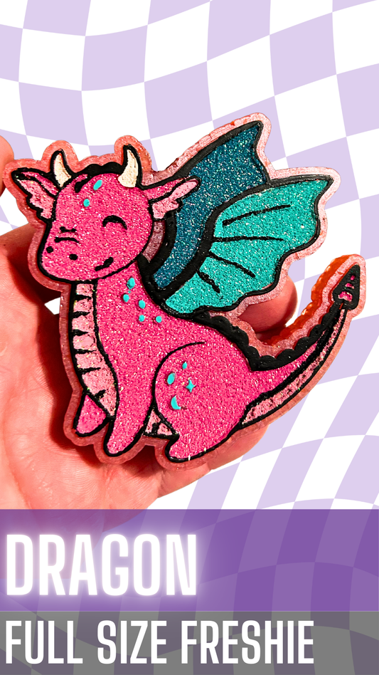 Pink Dragon Freshie