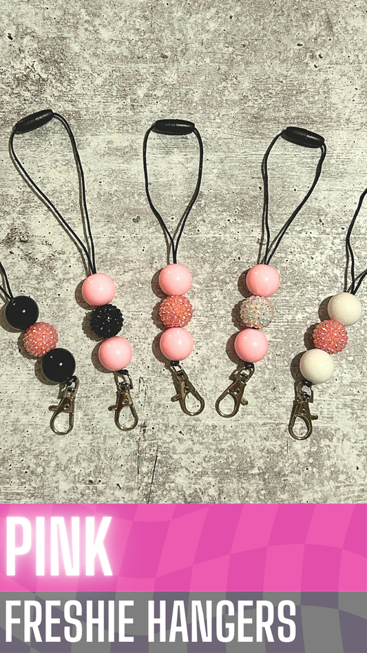 Pink Freshie Hanger