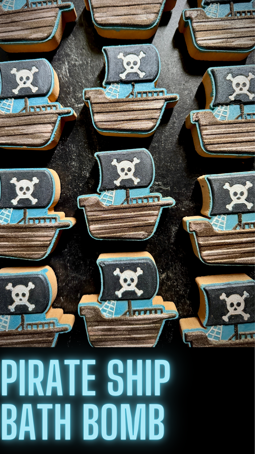 Pirate Ship Bath Bomb