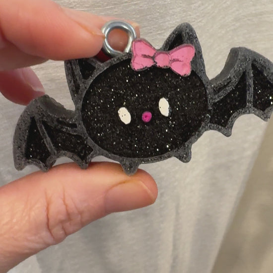 girly bat freshie air freshener