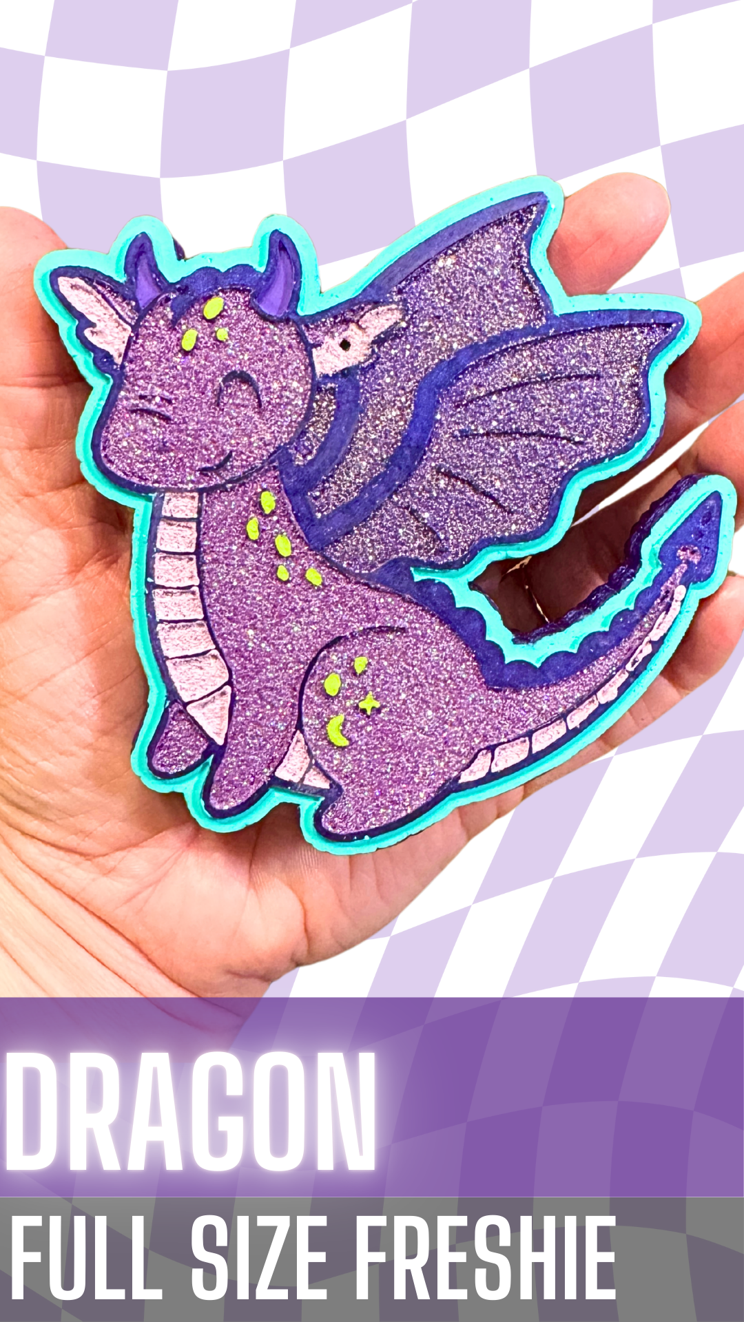 Purple Dragon Freshie