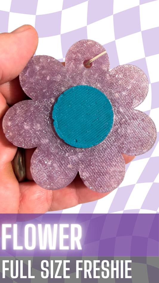 Purple Flower Freshie