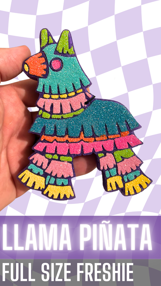 Purple Llama Piñata Freshie