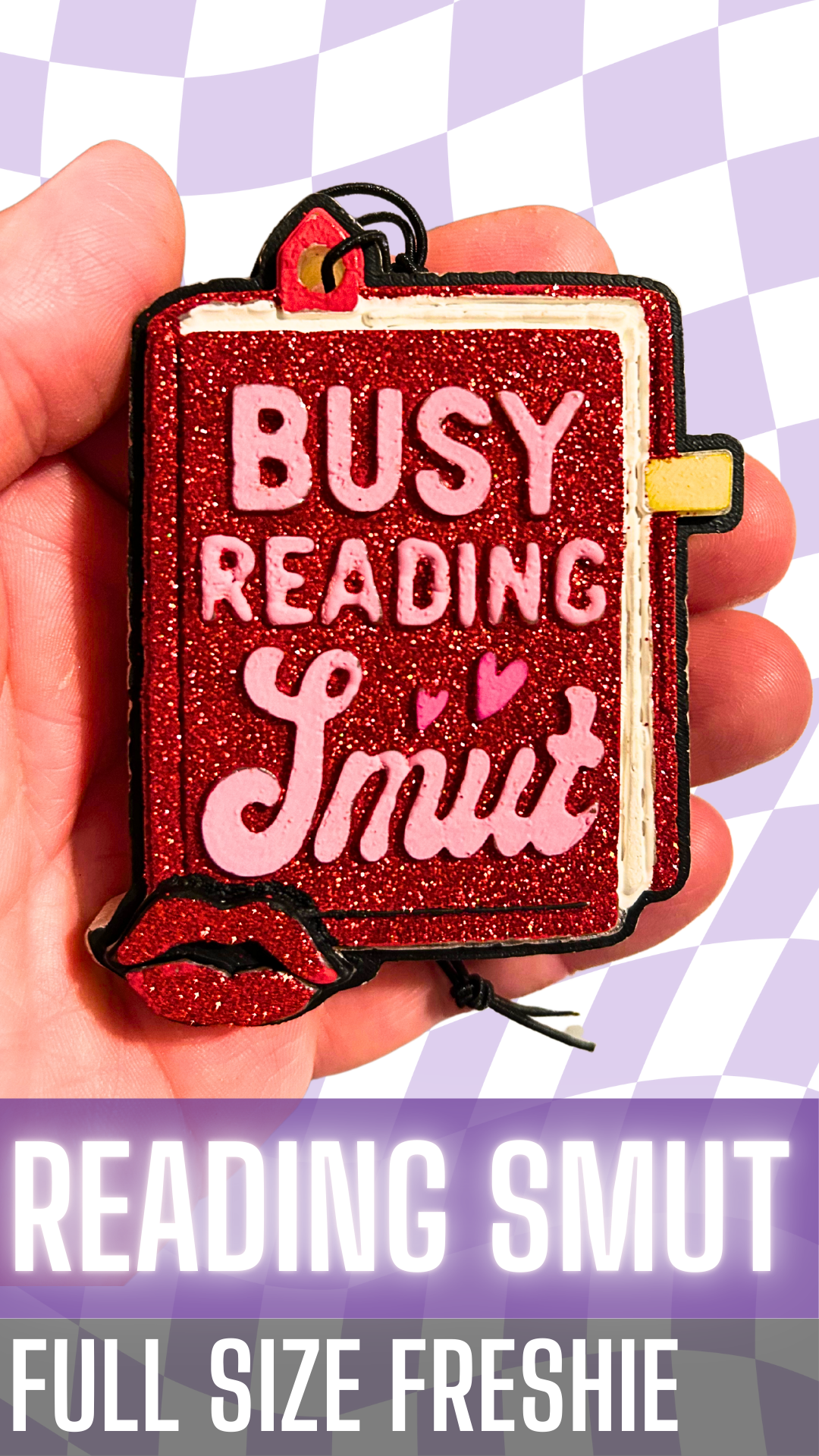 Busy Reading Smut Freshie