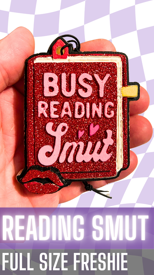 Busy Reading Smut Freshie