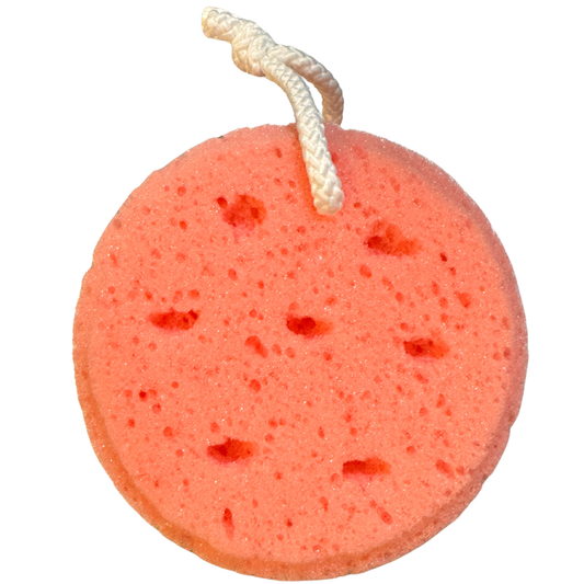 Round Sponge (Pink)