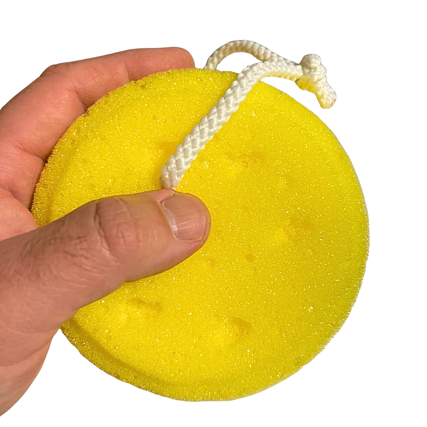 Round Sponge (Yellow)