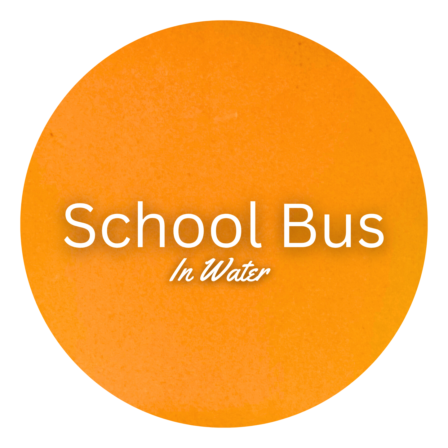 school bus in water lake blend scandalous soap