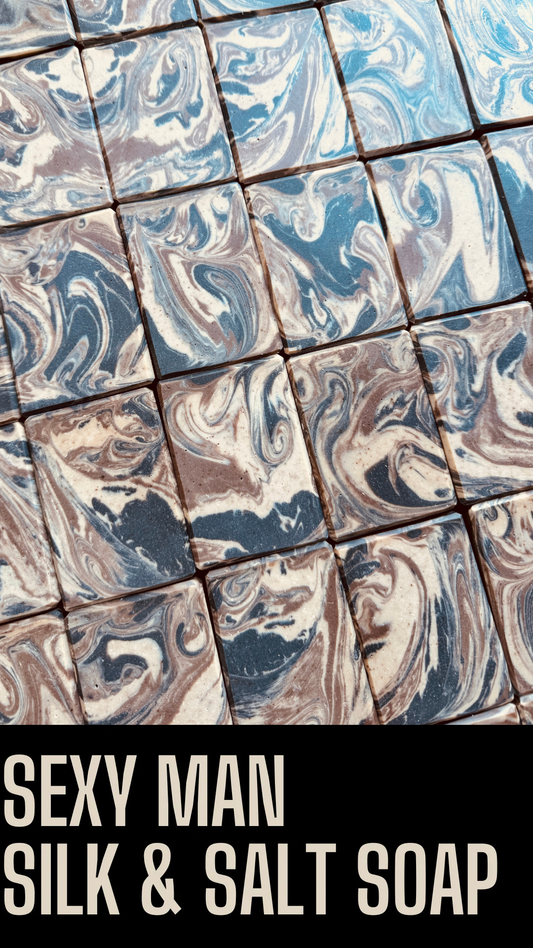 sexy man soap scandalous soap company