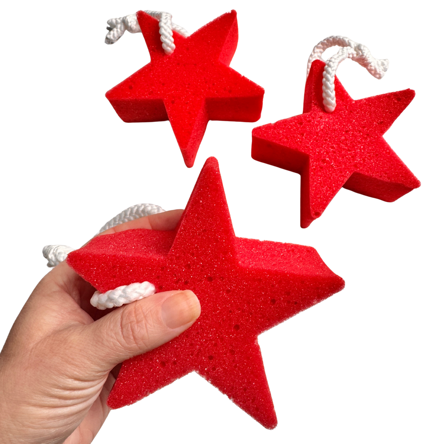 Red Star Sponge