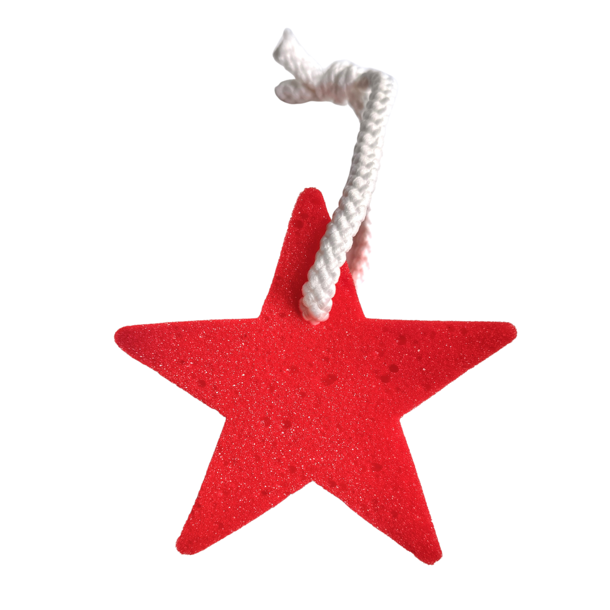 Red Star Sponge