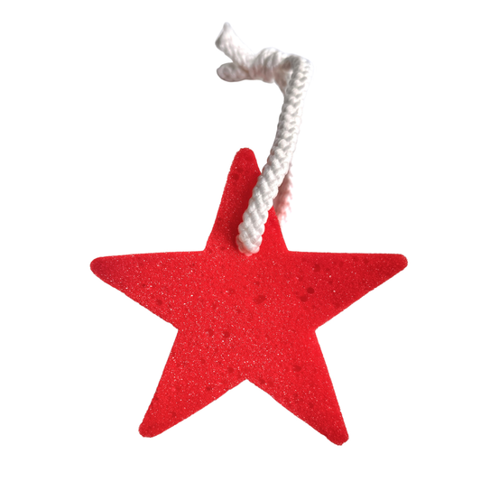 Red Star Sponge