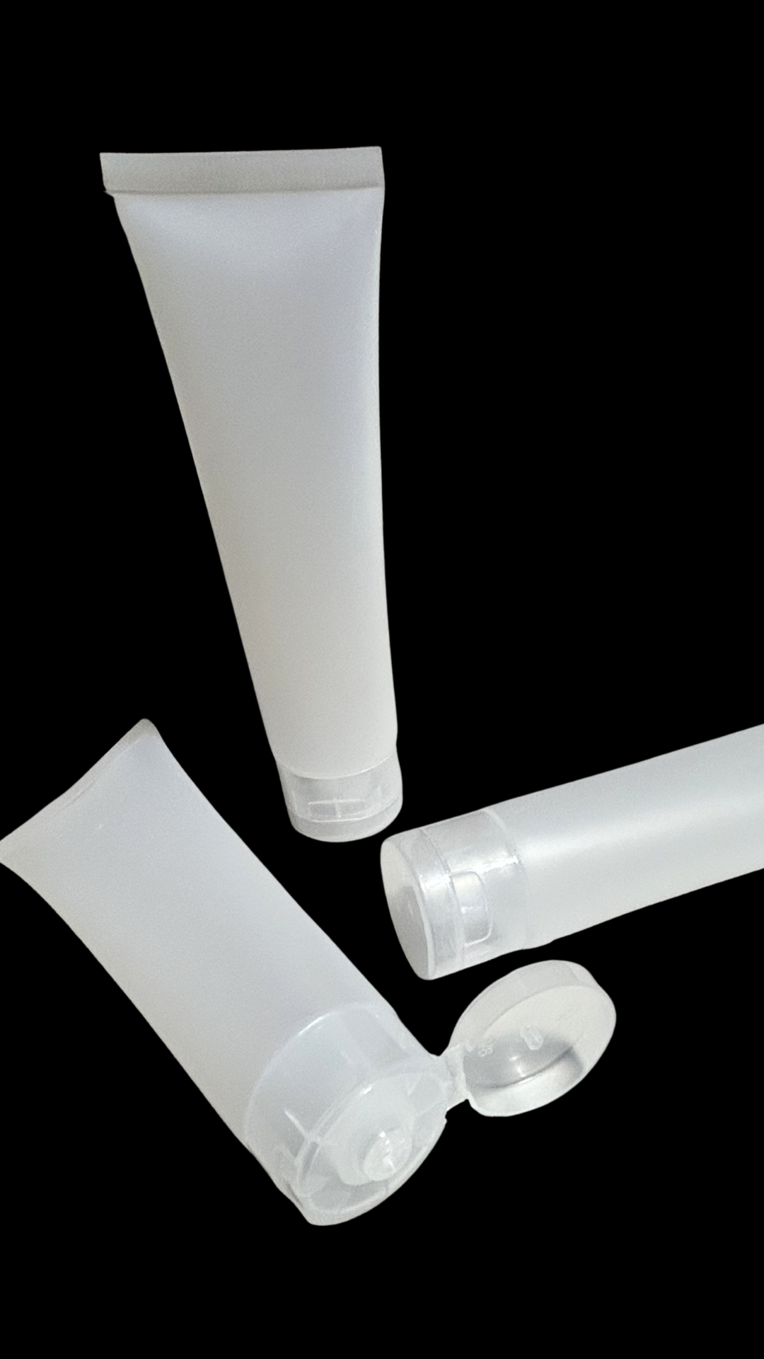 100mL Squeeze Tube / Tottle Bottle DESTASH
